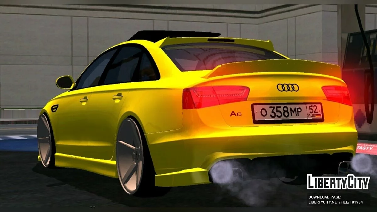 Audi A6 Tuning (DFF only) / GTA San Andreas (iOS, Android)