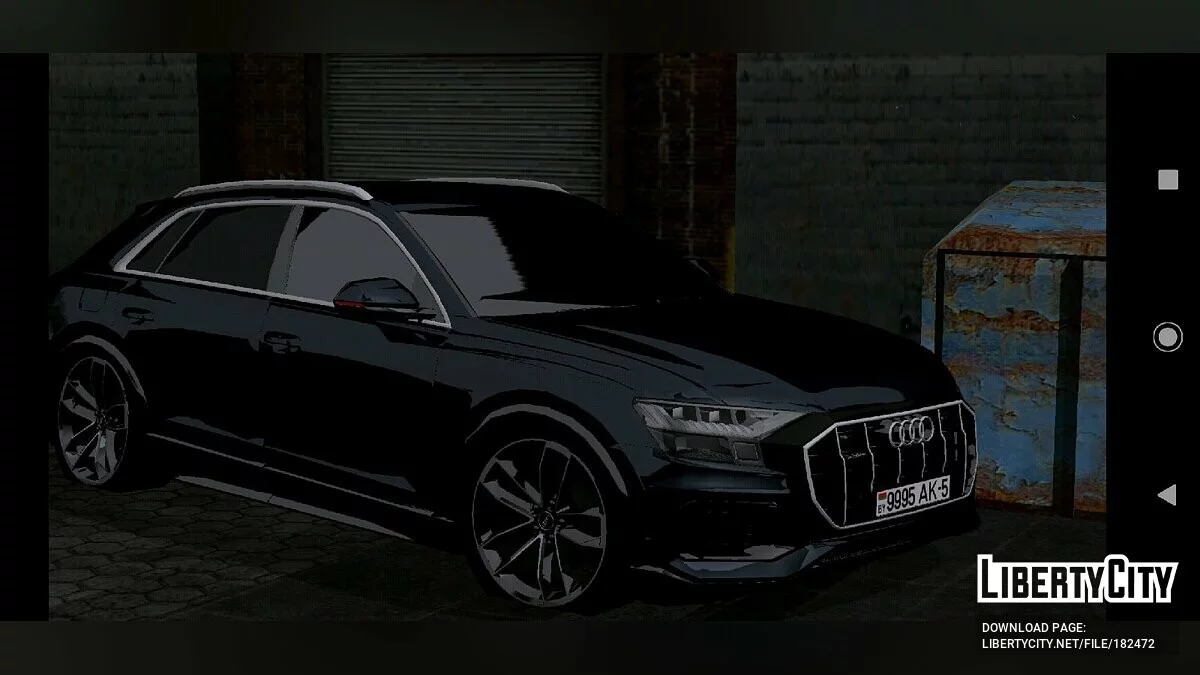 Audi Q8 / GTA San Andreas (iOS, Android)