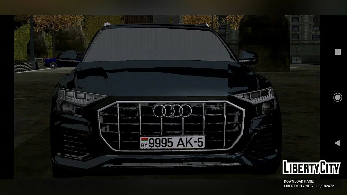 Audi Q8 / GTA San Andreas (iOS, Android)