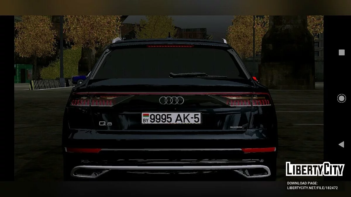 Audi Q8 / GTA San Andreas (iOS, Android)