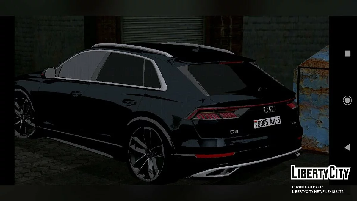 Audi Q8 / GTA San Andreas (iOS, Android)