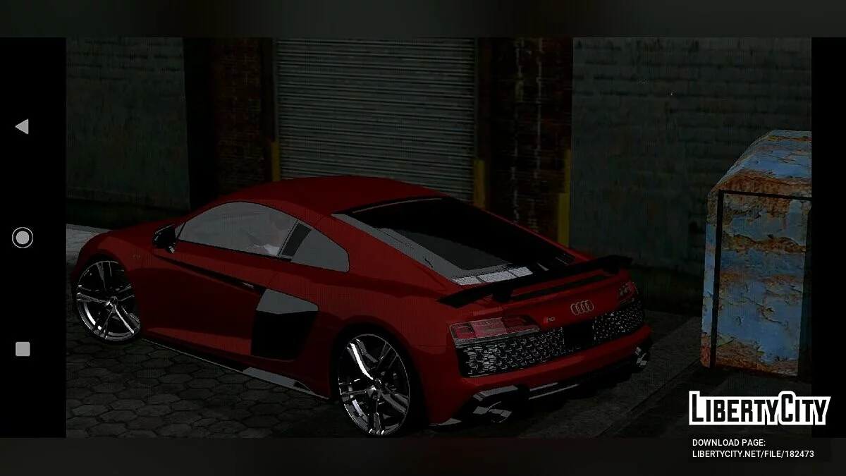 Audi R8 Plus / GTA San Andreas (iOS, Android)