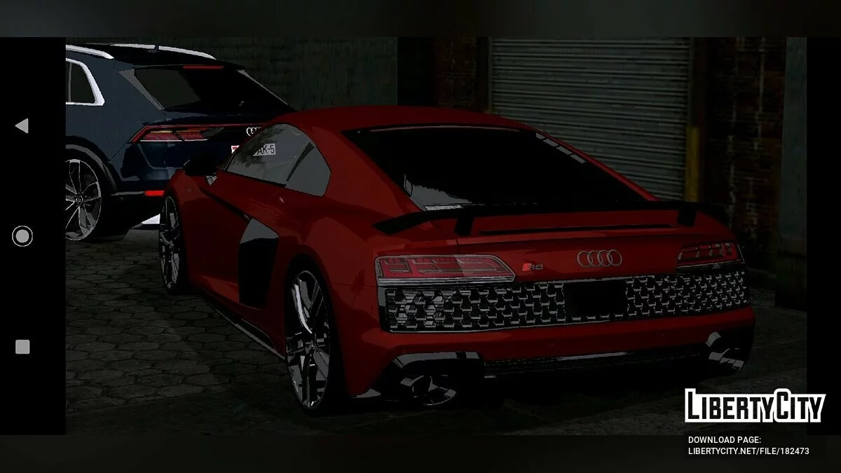 Audi R8 Plus / GTA San Andreas (iOS, Android)
