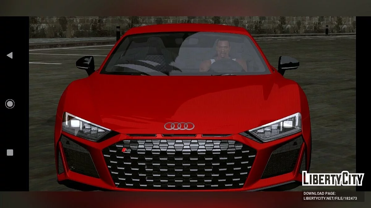 Audi R8 Plus / GTA San Andreas (iOS, Android)