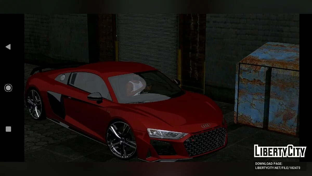 Audi R8 Plus / GTA San Andreas (iOS, Android)