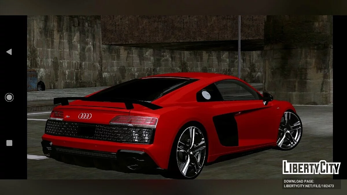 Audi R8 Plus / GTA San Andreas (iOS, Android)