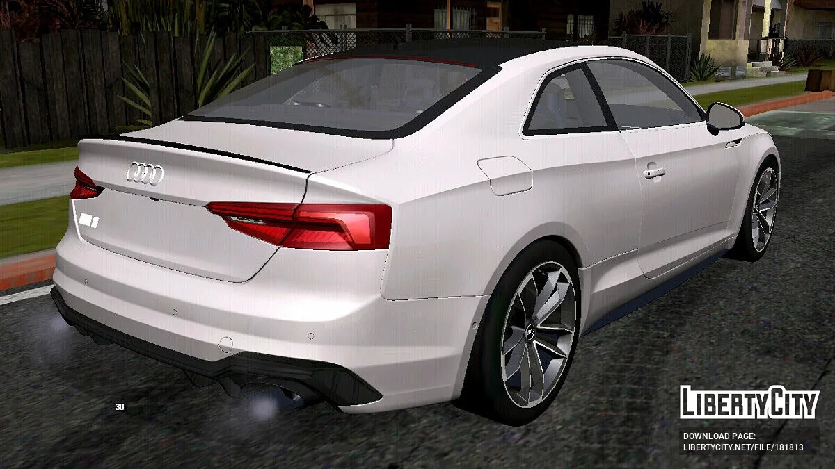 Audi RS5 2019 (DFF only) / GTA San Andreas (iOS, Android)