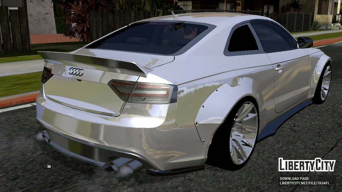 Audi RS5 Liberty Walk (тільки DFF) / GTA San Andreas (iOS, Android)