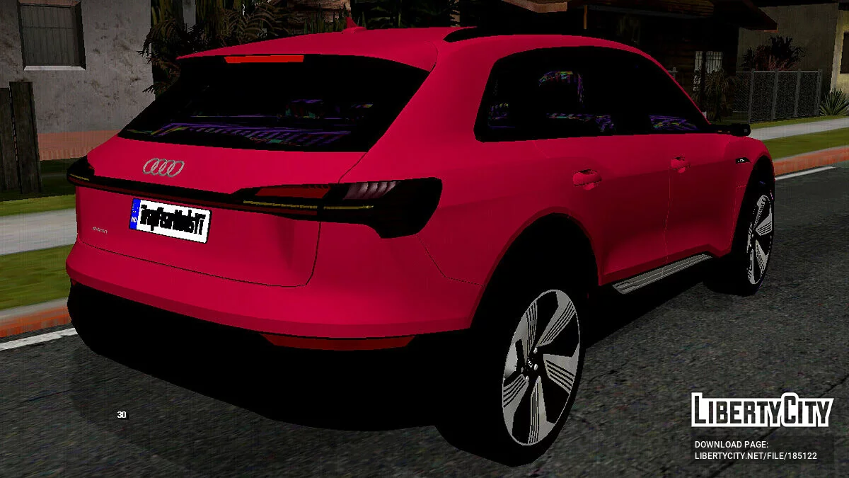奥迪 E-Trone SUV 2023 (仅限 DFF) / GTA San Andreas (iOS, Android)