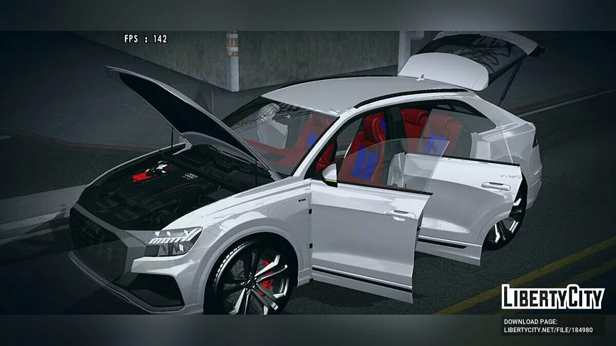 Audi Q8 S-line / GTA San Andreas (iOS, Android)