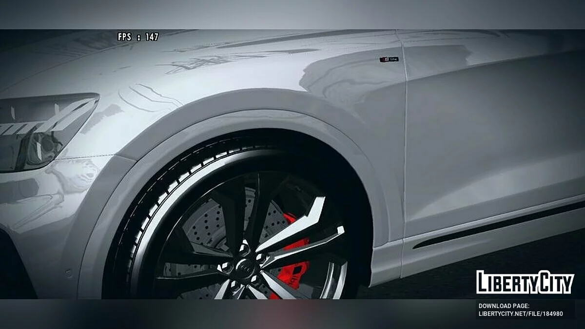 Audi Q8 S-line / GTA San Andreas (iOS, Android)