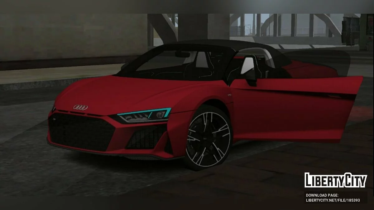 Audi R8 / GTA San Andreas (iOS, Android)