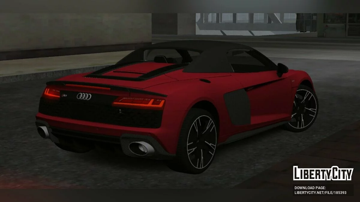 Audi R8 / GTA San Andreas (iOS, Android)