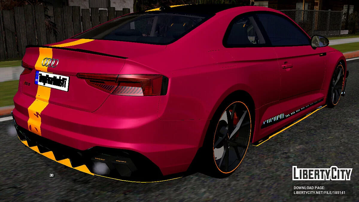 Audi RS5 Mansory 2021 (тільки DFF) / GTA San Andreas (iOS, Android)