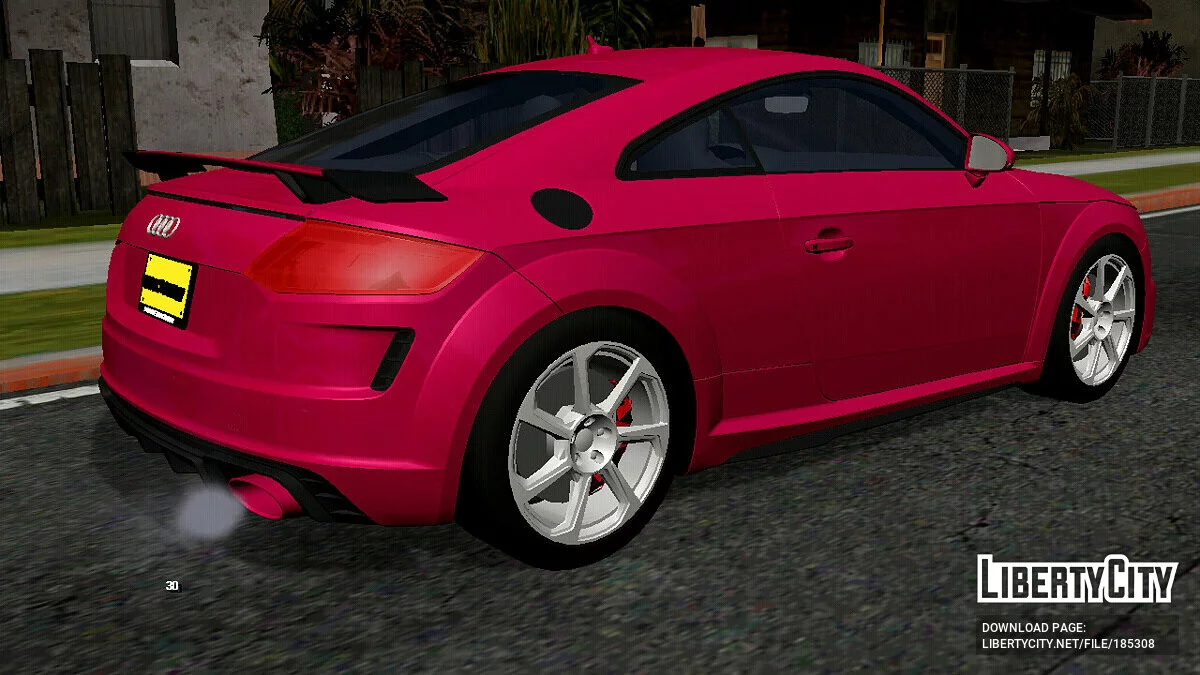 Audi TT RS (somente DFF) / GTA San Andreas (iOS, Android)