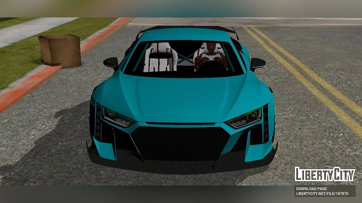 Audi R8 Hycade 2022 / GTA San Andreas (iOS, Android)