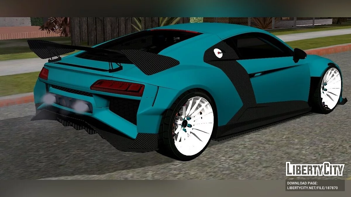 Audi R8 Hycade 2022 / GTA San Andreas (iOS, Android)