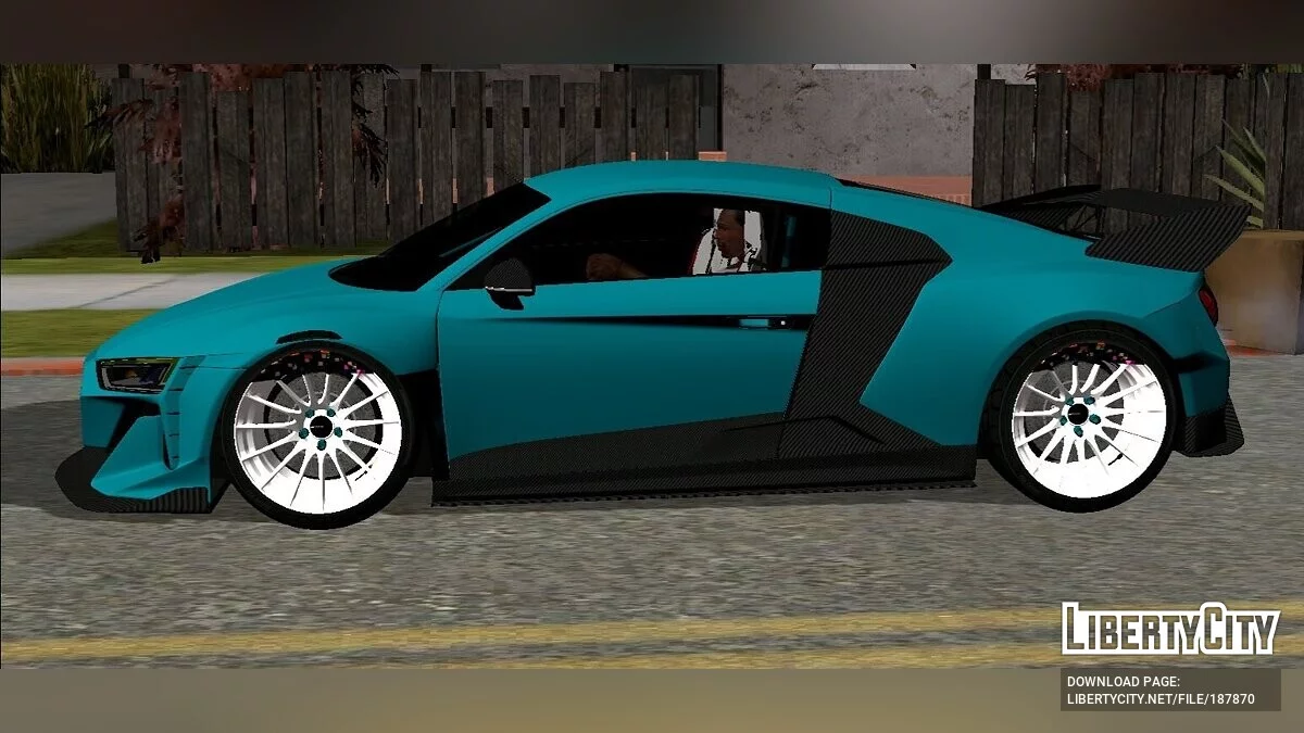 Audi R8 Hycade 2022 / GTA San Andreas (iOS, Android)