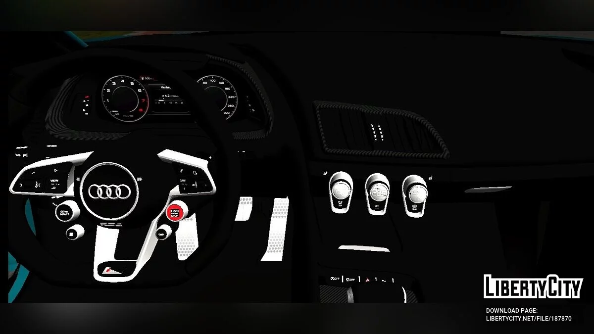Audi R8 Hycade 2022 / GTA San Andreas (iOS, Android)