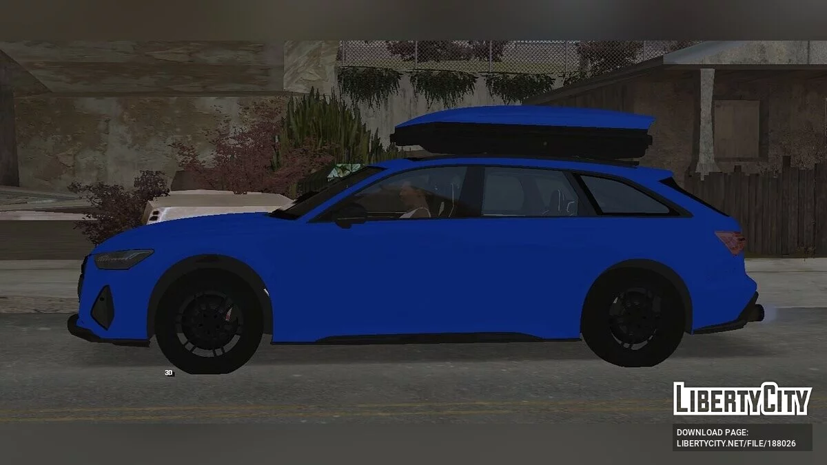 Audi RS-6 C8 / GTA San Andreas (iOS, Android)