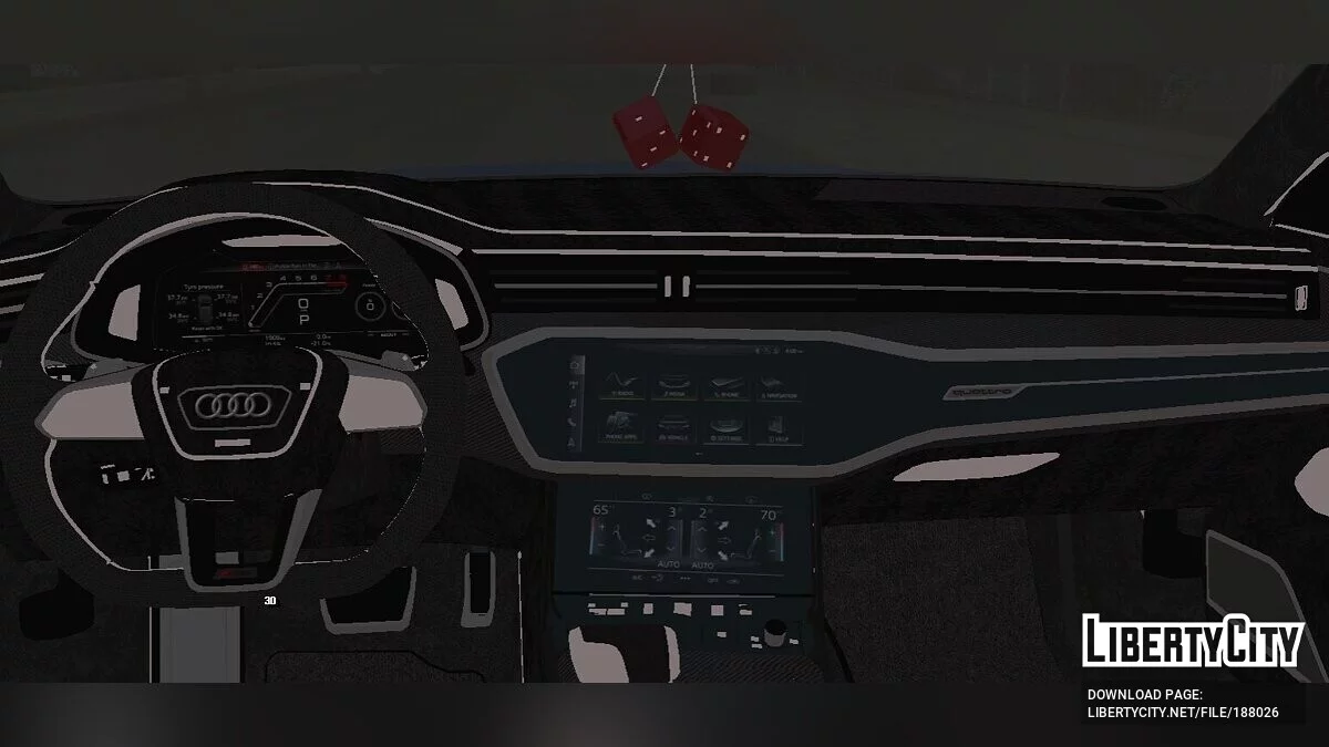 Audi RS-6 C8 / GTA San Andreas (iOS, Android)