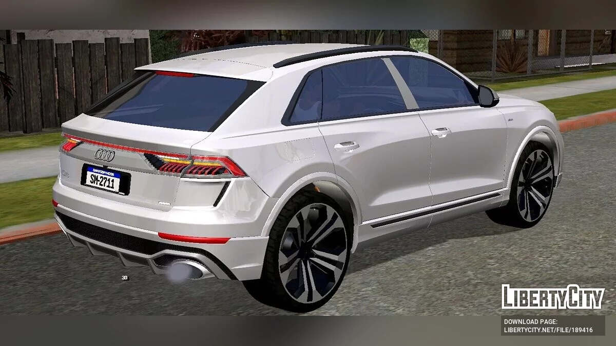 Audi RS Q8 (Only DFF) / GTA San Andreas (iOS, Android)