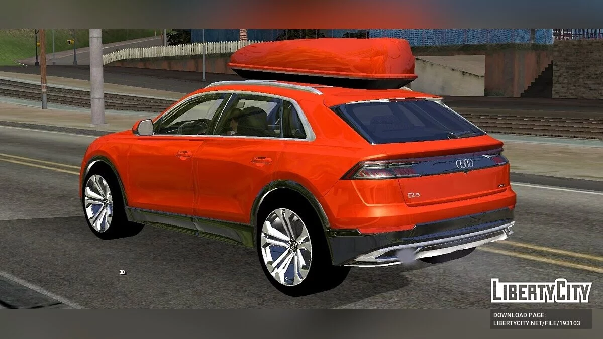 Audi Q8 (solo DFF) / GTA San Andreas (iOS, Android)