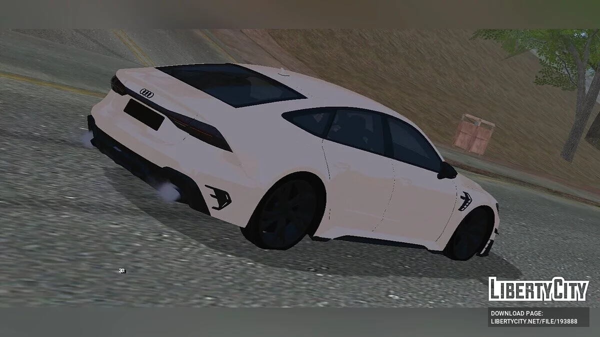 Audi RS7 (Only DFF) / GTA San Andreas (iOS, Android)