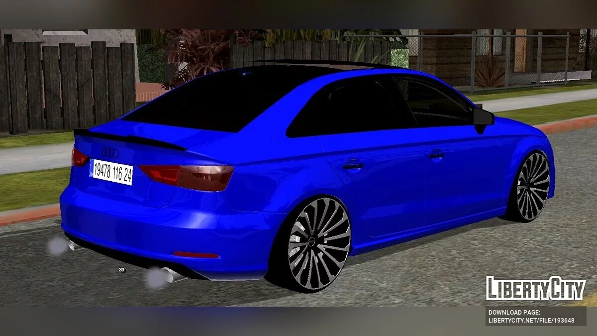 奥迪 S3 DZ / GTA San Andreas (iOS, Android)