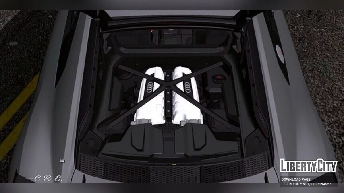 2023 Audi R8 GT RWD / GTA سان أندرياس (iOS، أندرويد)