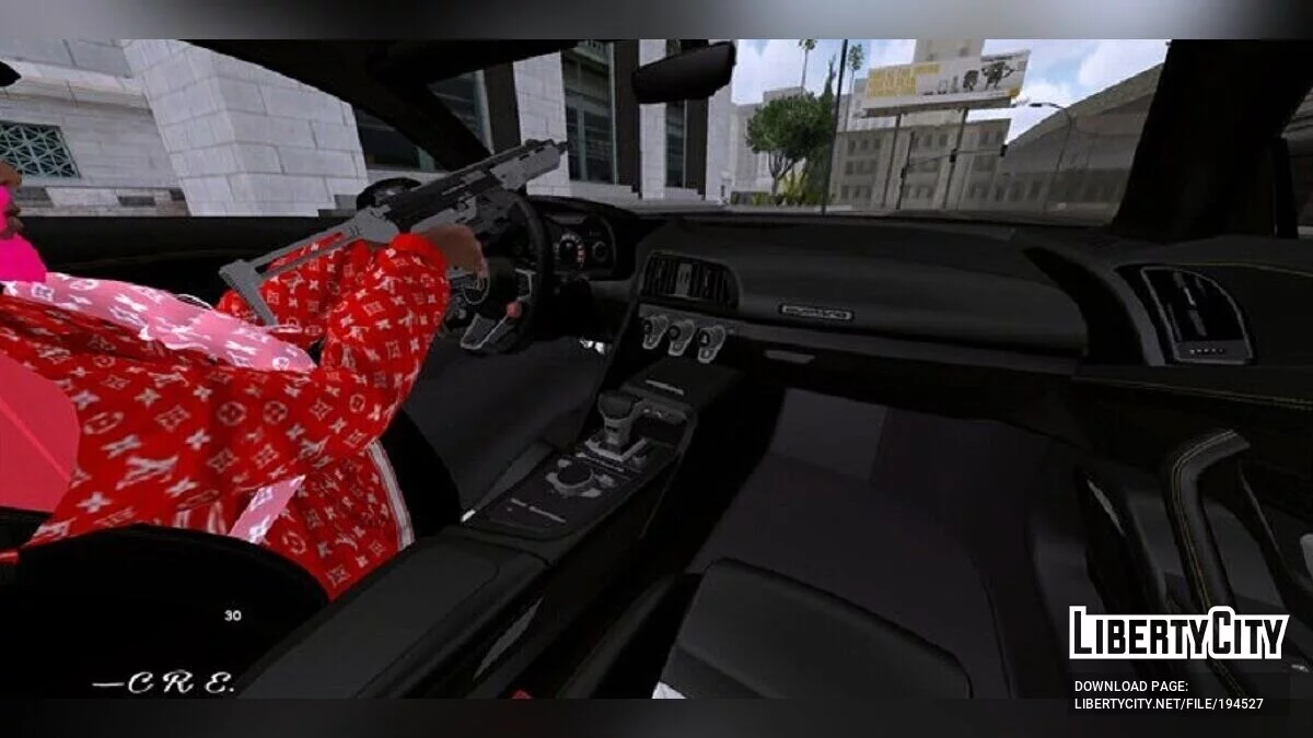 2023 Audi R8 GT RWD / GTA سان أندرياس (iOS، أندرويد)