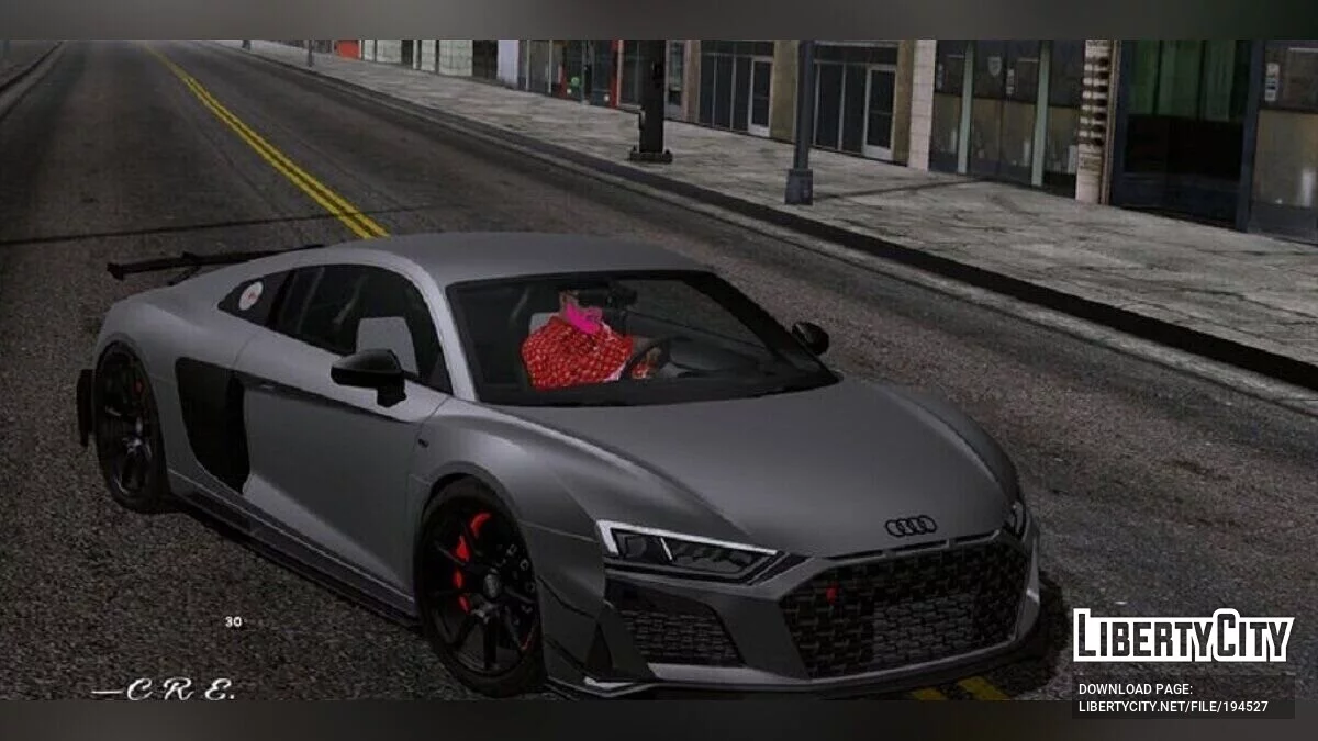 2023 Audi R8 GT RWD / GTA سان أندرياس (iOS، أندرويد)