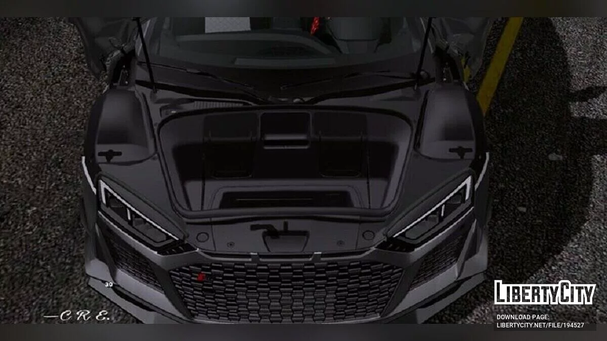 2023 Audi R8 GT RWD / GTA سان أندرياس (iOS، أندرويد)