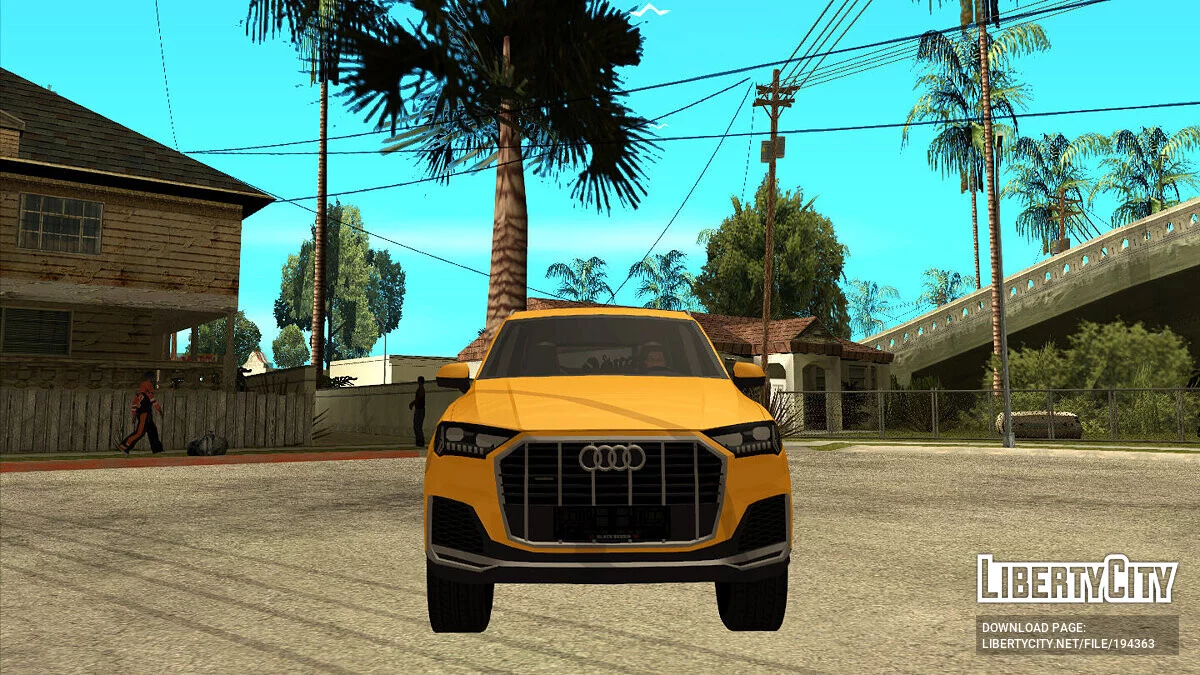 Audi Q7 2020 / GTA San Andreas (iOS, Android)