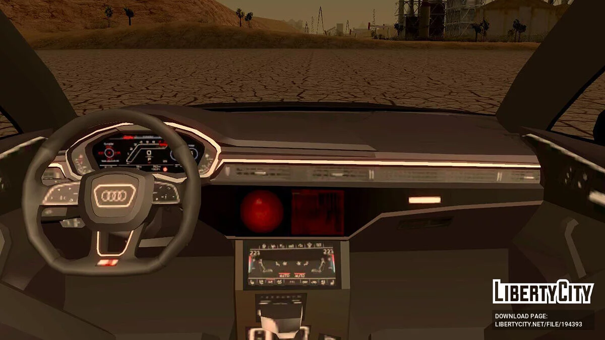 Audi RS7 2020 / GTA San Andreas (iOS, Android)