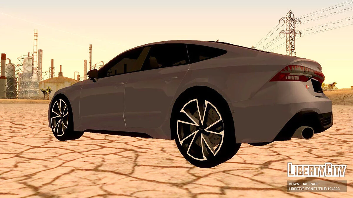 Audi RS7 2020 / GTA San Andreas (iOS, Android)