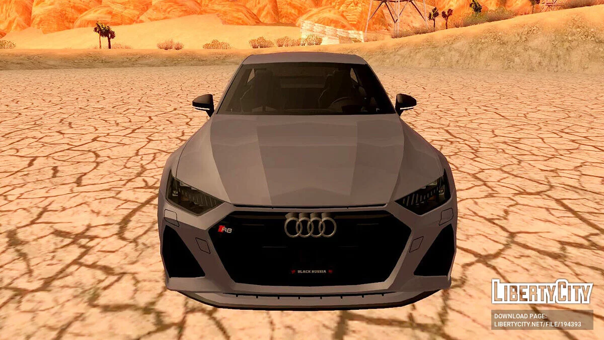 Audi RS7 2020 / GTA San Andreas (iOS, Android)