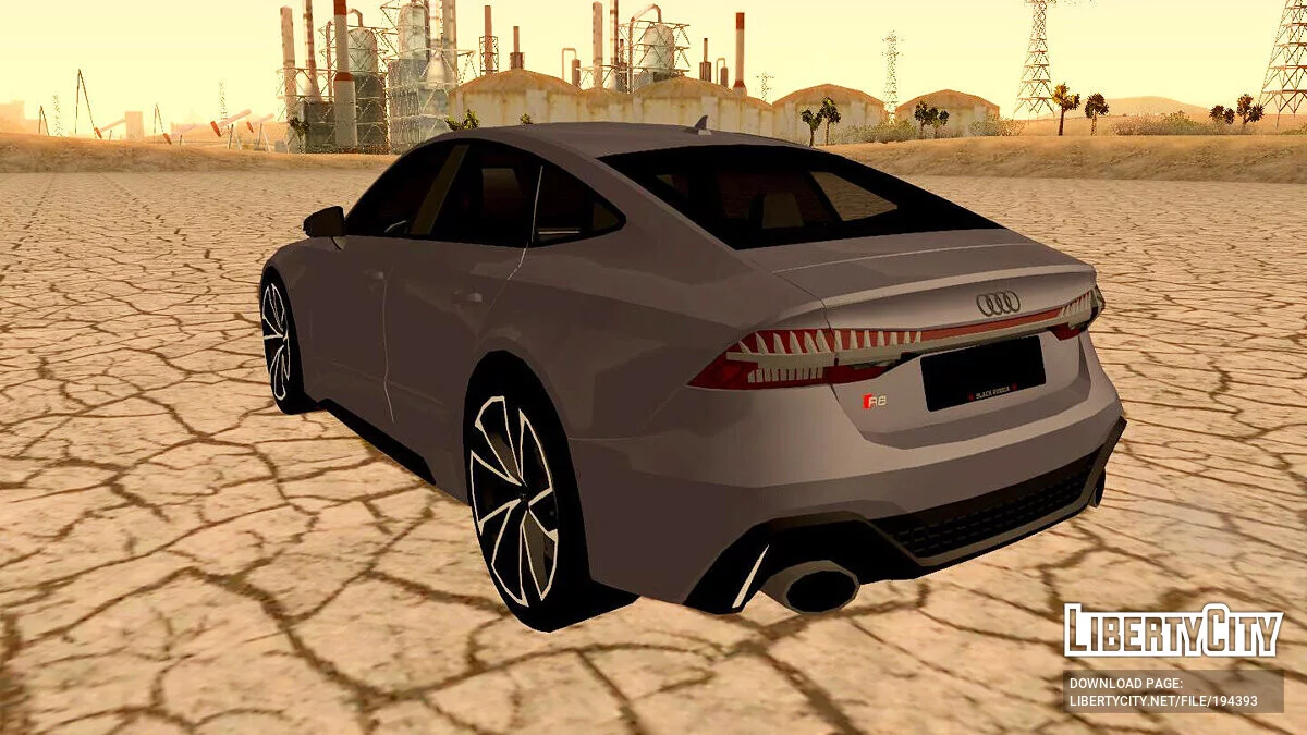 Audi RS7 2020 / GTA San Andreas (iOS, Android)