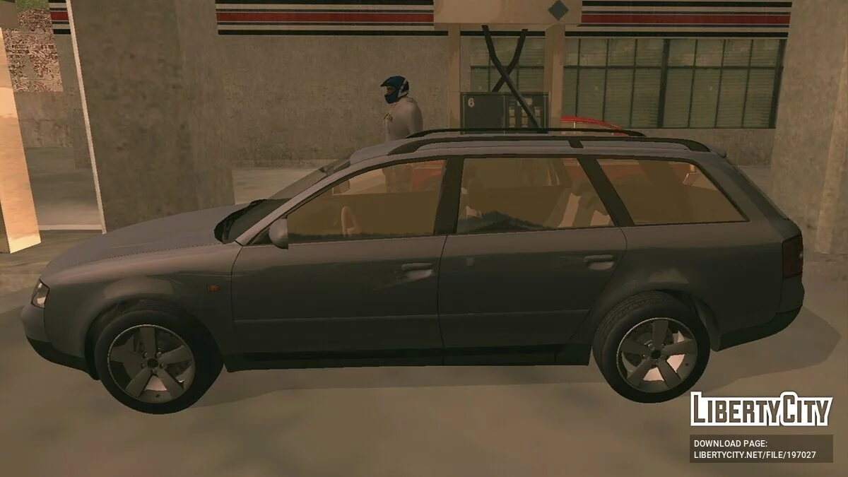 Audi A6 Avant Quattro 1998 (DFF Only) / GTA San Andreas (iOS, Android)