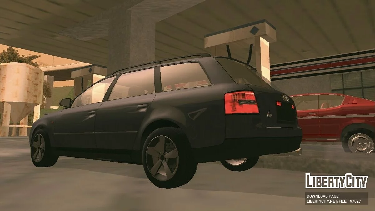 Audi A6 Avant Quattro 1998 (DFF Only) / GTA San Andreas (iOS, Android)