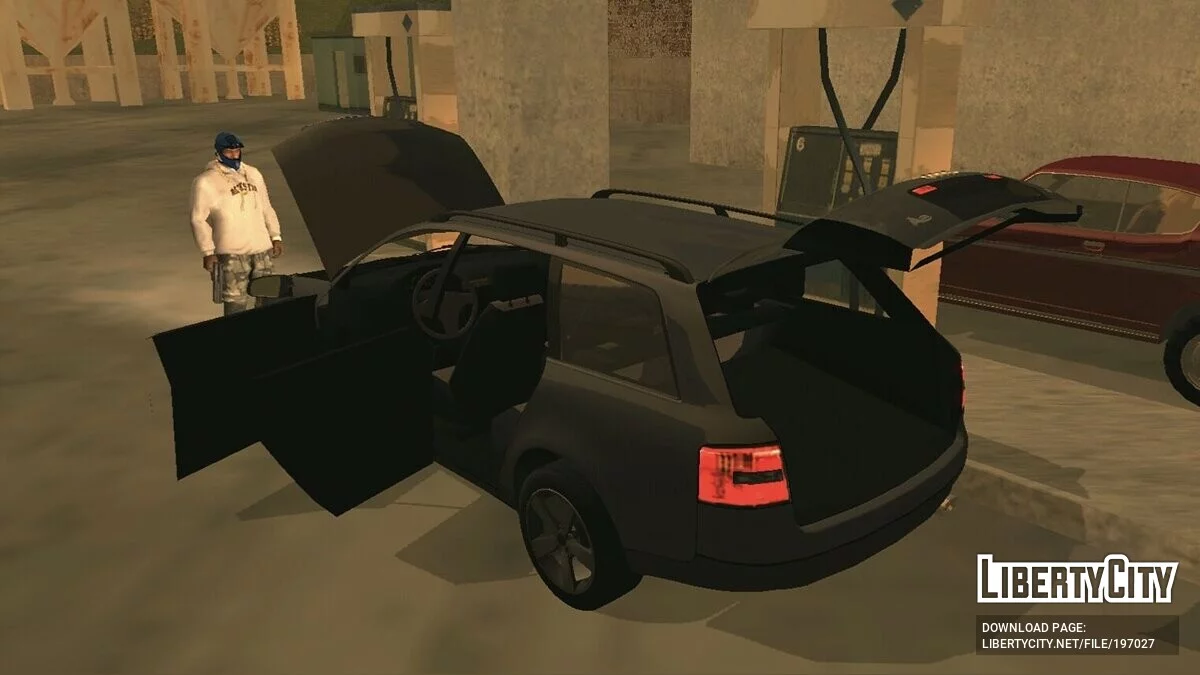 Audi A6 Avant Quattro 1998 (DFF Only) / GTA San Andreas (iOS, Android)