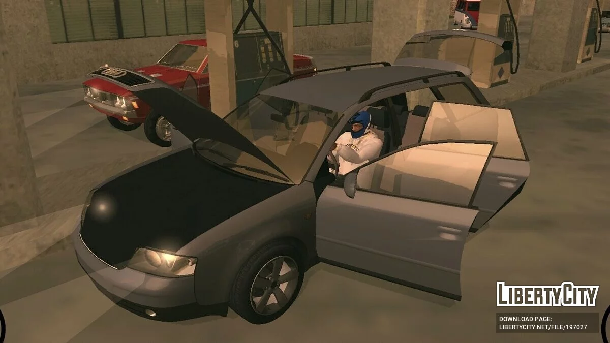 Audi A6 Avant Quattro 1998 (DFF Only) / GTA San Andreas (iOS, Android)