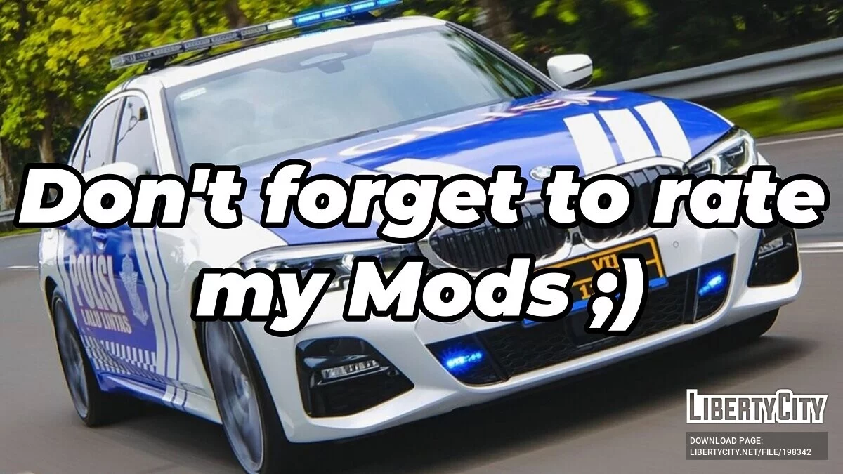 Audi A4 POLICE PATWAL (лише DFF) / GTA San Andreas (iOS, Android)