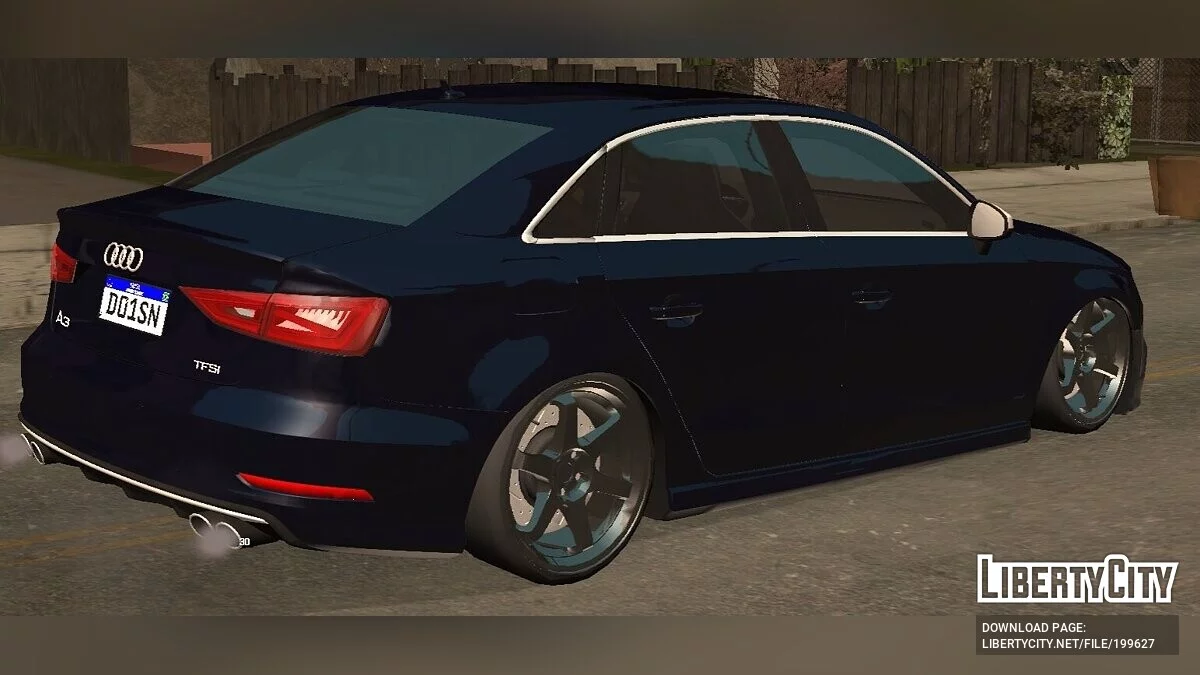 Audi A3 TFSI (solo DFF) / GTA San Andreas (iOS, Android)