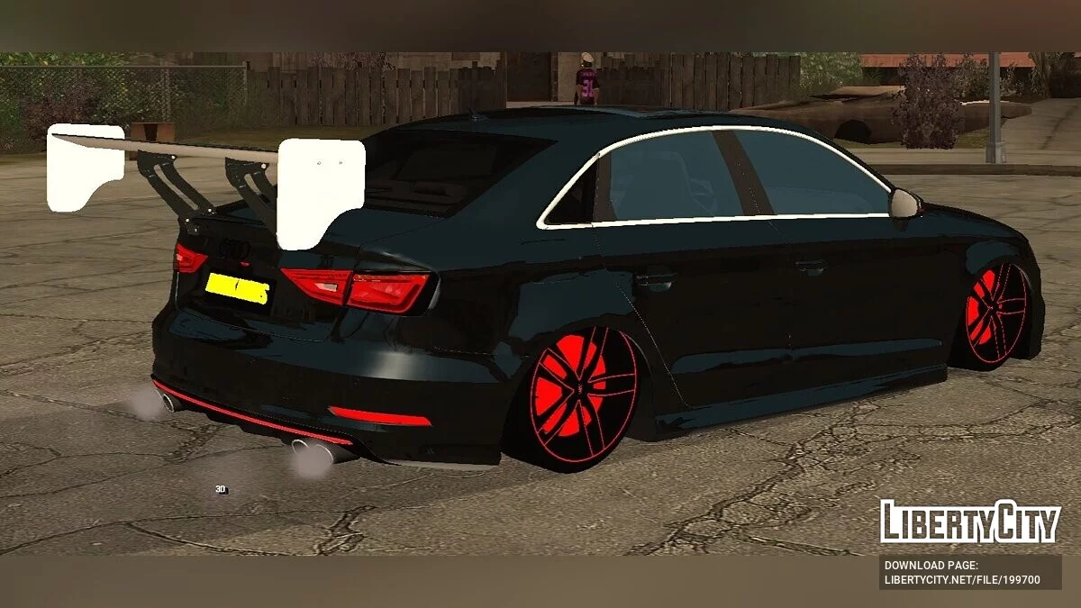 أودي A6 (DFF فقط) / GTA سان أندرياس (iOS، أندرويد)