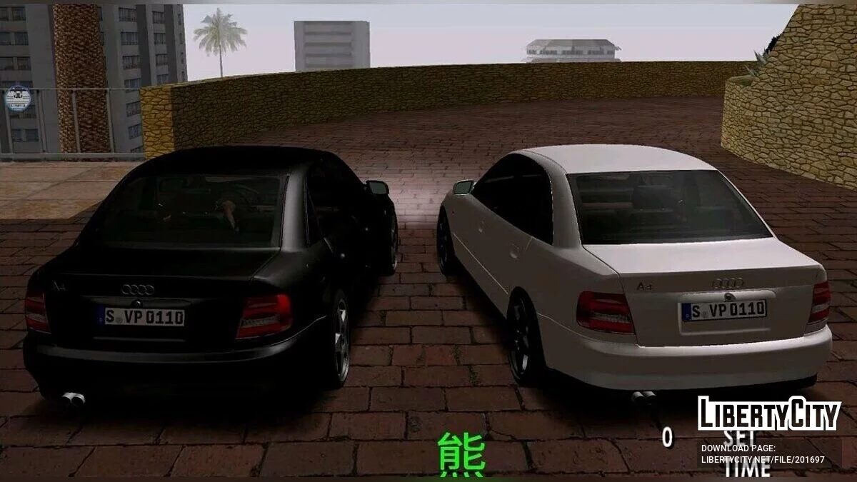 1994 Audi A4 B5 / GTA San Andreas (iOS, Android)