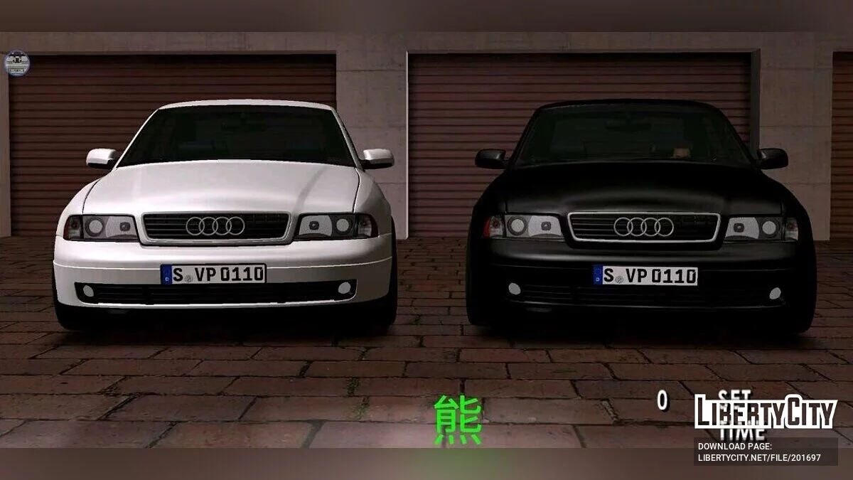 1994 Audi A4 B5 / GTA San Andreas (iOS, Android)