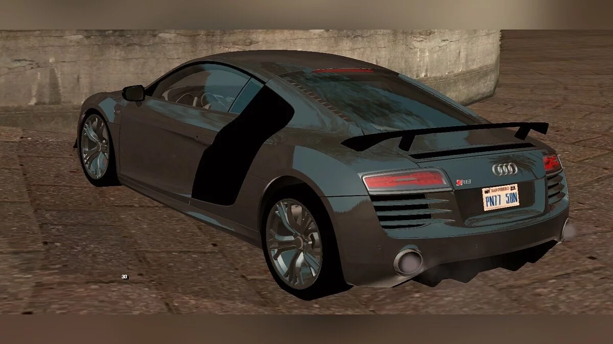 奥迪R8(仅DFF) / GTA San Andreas (iOS, Android)