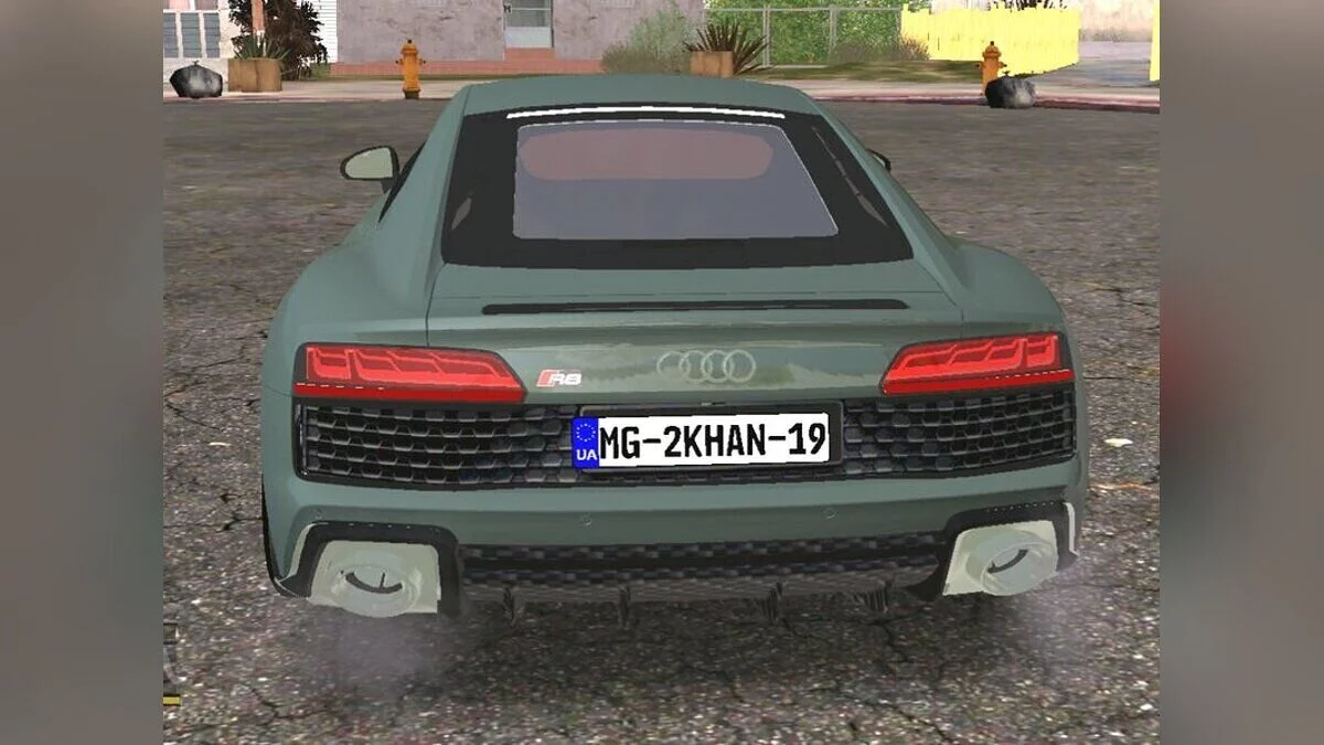 Audi R8 V10 2020 (仅限 DFF) / GTA San Andreas (iOS, Android)