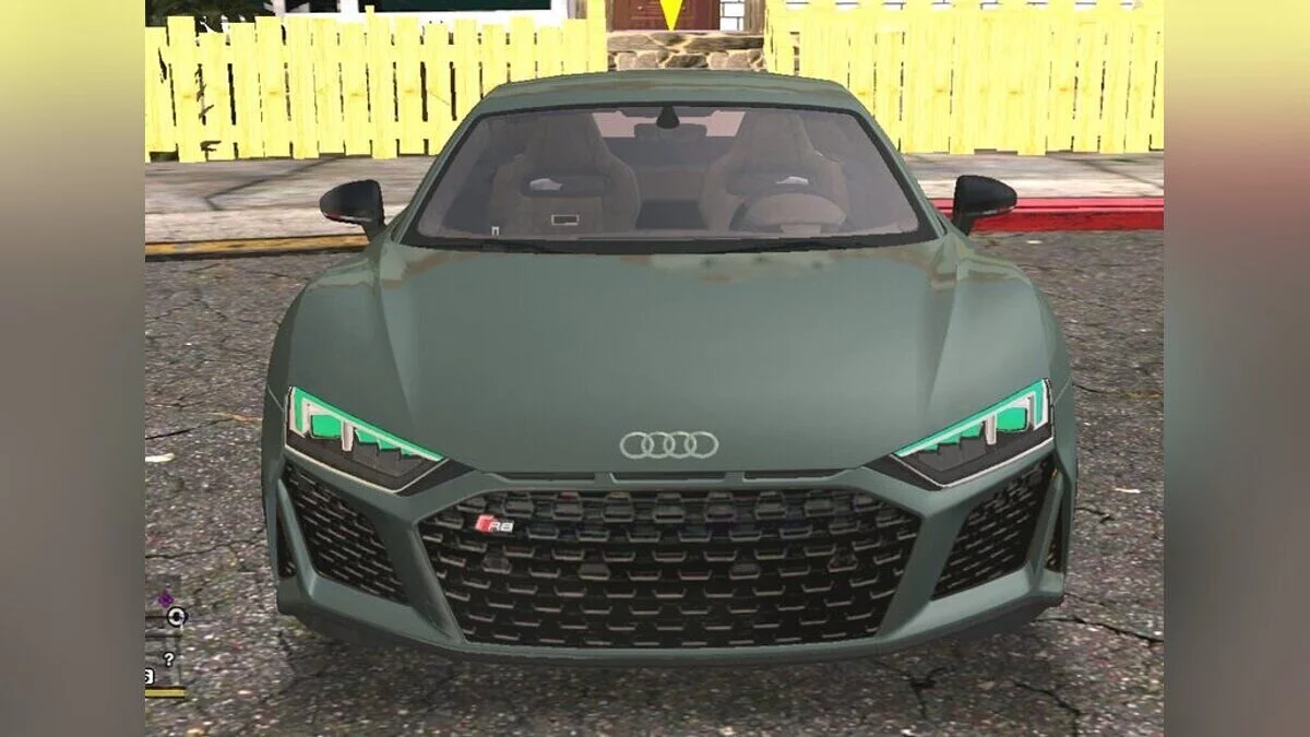 Audi R8 V10 2020 (仅限 DFF) / GTA San Andreas (iOS, Android)